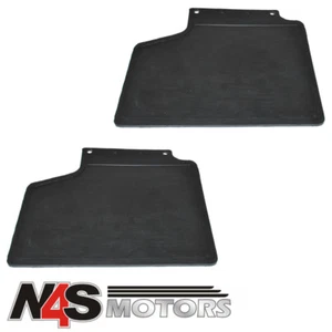 LAND ROVER RANGE ROVER CLASSIC 1970 TO 1994 FRONT/REAR MUDFLAP SET. 2 x MXC5587 - Picture 1 of 1