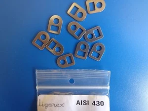 10 boucles pour coliers inox type ligarex 6 mm - Imagen 1 de 1