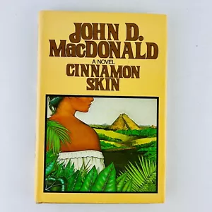 John D MacDonald - Cinnamon Skin Hardcover BCE Edition Book - Picture 1 of 2