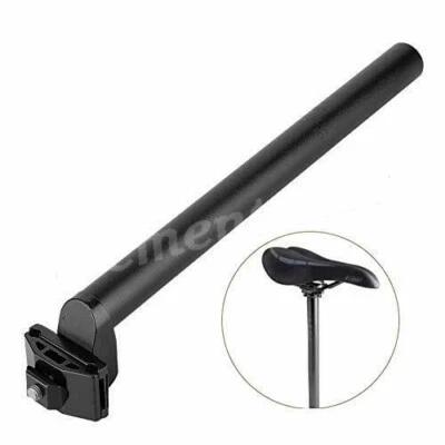 Fahrrad Sattelstütze 25,4MM 300mm Sattelstange Aluminium für MTB Radsport - Bild 1 von 4