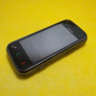 Nokia N Series N97 mini - 8GB - Cherry black (Unlocked) Smartphone - Image 1 of 4