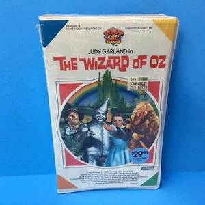 VINTAGE 1985 THE WIZARD OF OZ CLAMSHELL VHS ~ RARE FACTORY SEALED, MGM  - Picture 1 of 10