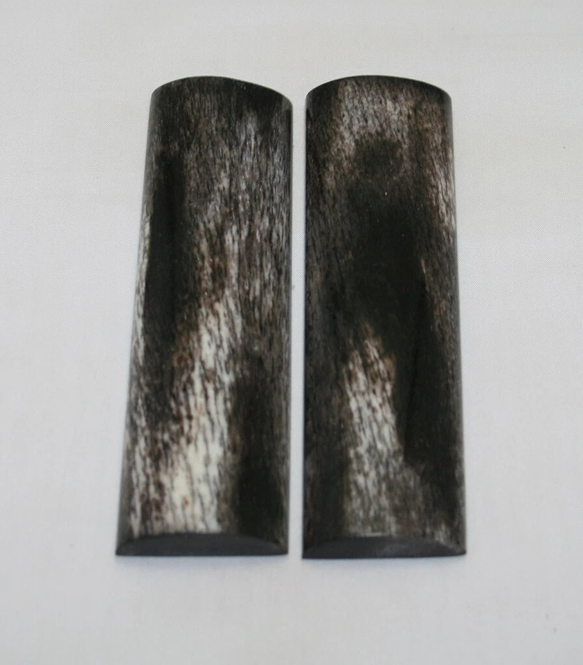 Giraffe Bone Slabs for knife  making gun grips 9m Grips Honey Color Gold - Image 1 of 1