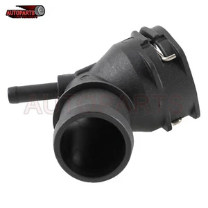 Engine Coolant Radiator Pipe Hose Connector For VW CC Passat Golf Jetta Tiguan - Picture 1 of 9
