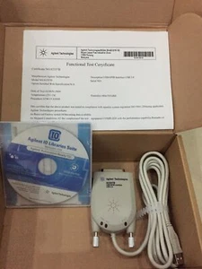 New In Box HP Keysight Agilent 82357B USB-GPIB Interface High-Speed USB 2.0 - Picture 1 of 4