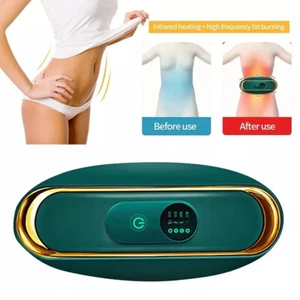 Slimming Losing Weight Belly Belt Cellulite Massager Body Fat Burning Machine - Picture 1 of 16