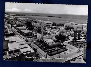 MOGADISCIO CITTA' E PORTO - cartolina viaggiata - Picture 1 of 2
