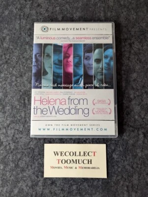 Helena From The Wedding 2010 DVD Film Movement Indie Series Joseph Infantolino * - Image 1 of 4
