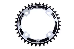 Aerozine XONE 11-Speed MTB eBike Cycling Narrow-Wide Chainring 36T Black color - Picture 1 of 8
