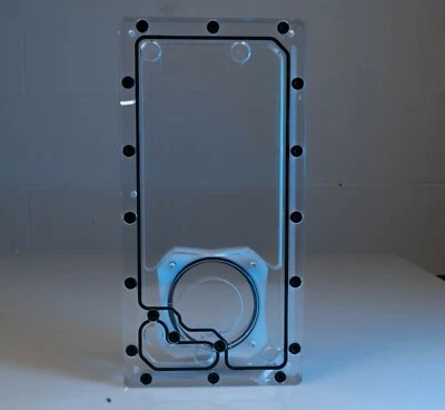 240 Reservoir Water Distro Water Cooling For D5 And DDC - Image 1 of 4