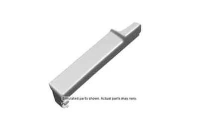 Genuine GM 2014-2020 Chevrolet Cadillac GMC Passenger Seat Track Cover 23218769 - Image 1 of 3