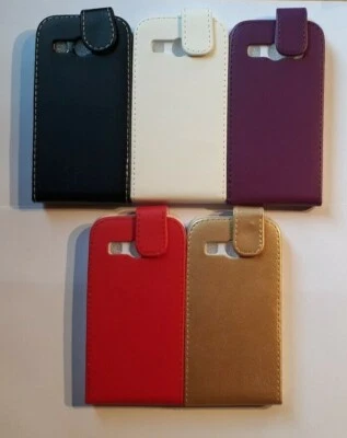 Vertical style PU leather flip phone case, cover for Samsung Galaxy Ace 4, G357