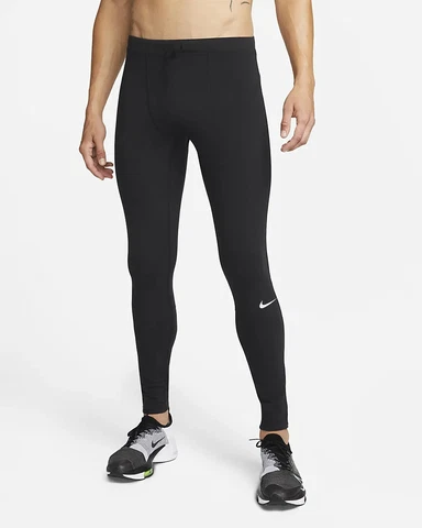 Team Issued TCU Horned Frogs NIKE Mens Dri-FIT Black Compression Tights - L #9 Cover