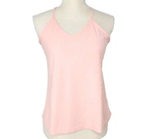 NWT Adore Me Dusty Pink Halter Top With Keyhole & Raised Dots Medium - Picture 1 of 6