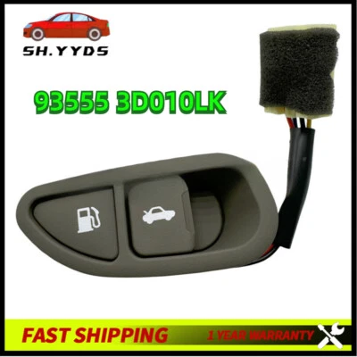 For Hyundai Sonata 2002-2005 Switch - Trunk Lid & Fuel Filler Door 935553D010LK - Image 1 of 4