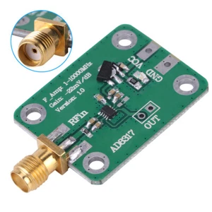 Detector logarítmico de radiofrecuencia 1M-10000MHz AD8317 medidor de potencia portátil - Imagen 1 de 12