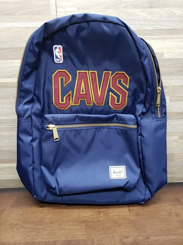 Cleveland Cavaliers Herschel Supply Co. Blue Backpack NBA New Nwt Bag Laptop Cover