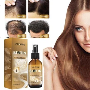 Suero anti pérdida de cabello acondicionador de cabello regeneración para adelgazamiento mujeres y ∵ hombres B6Z2 - Imagen 1 de 13