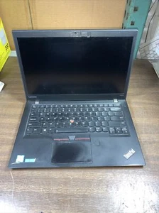 THINKPAD LENOVO T470S INTEL CORE I5-6300U 2.40GHZ 8GB RAM **NO HD/ NO CADDIE - Picture 1 of 5