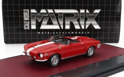 MODELLINO AUTO STATICO MATRIX CHEVROLET CORVAIR SUPER SPIDER XP-785 1962 1/43 - Immagine 1 di 4