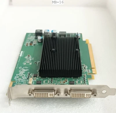 MATROX F7351-02 REV :B PCB M9120-E512F GRAPHICS CARD *USED* - Image 1 of 4