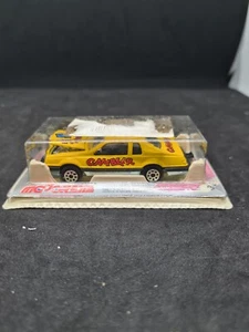 Vintage MAJORETTE 200 Series 1:64 Scale #217 FORD THUNDERBIRD 'Gambler' Car NEW - Foto 1 di 7