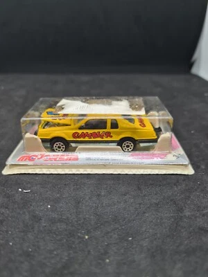 Vintage MAJORETTE 200 Series 1:64 Scale #217 FORD THUNDERBIRD 'Gambler' Car NEW - Image 1 of 4