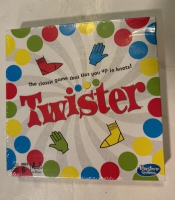 Hasbro Twister Active Classic Game New - Image 1 of 3