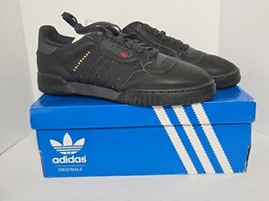 Adidas Yeezy Powerphase Calabasas Core Negro CG6420 Para hombres Talla 5.5 NUEVO - Imagen 1 de 6
