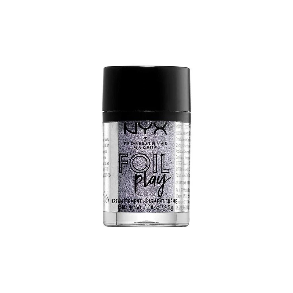 2 NYX Foil Play Cream Pigment Eyeshadow Fpcp07 Radiocast