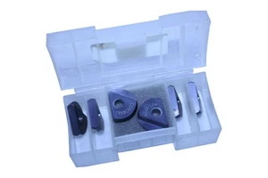 SANDVIK #RA216F-32 70 E-L CoroMill 216F ball nose insert (Lot of 6) - Picture 1 of 3