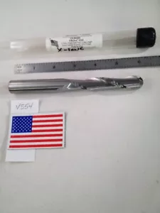 NEU MICROMETALL 5/8 ZOLL DURCHMESSER HARTMETALL-SCHAFTFRÄSER. 12LB0406. 2 Flöten. 3" LOC. {V554} - Bild 1 von 4
