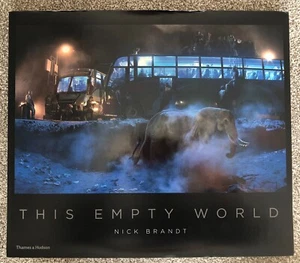 This Empty World by Nick Brandt SIGNED EDITION (Hardcover 2019) Schutzumschlag - Bild 1 von 12
