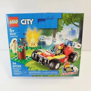 LEGO City 60247 Forest Fire Building Toy- 84 pieces- Clemmons- New - Picture 1 of 4