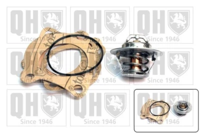 Termostato QH QTH115K, refrigerante para Daihatsu Honda Rover Suzuki Toyota Corolla Foto 1 de 4