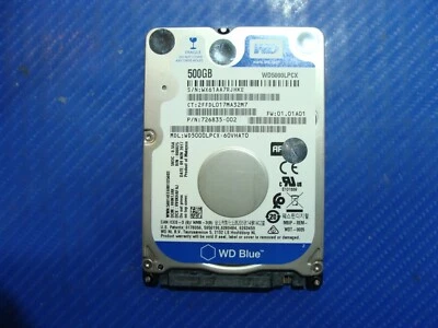 HP 15-bw011dx WD 500GB HDD Hard Drive WD5000LPCX 778186-005 - Image 1 of 3
