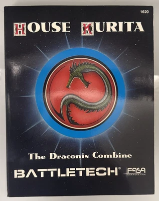FASA Battletech House Kurita #1620 - Image 1 of 4