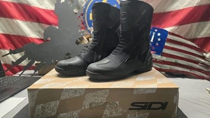 *FREE SHIPPING* SIDI ARIA GORE BOOTS Black Size 12.5/47 Open Box Buy - Picture 1 of 7