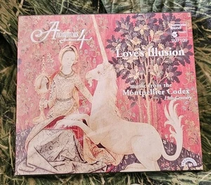 Anonymous 4 LOVE'S ILLUSION CD Montpellier Codex 13th Century booklet SEALED NEW - Imagen 1 de 5