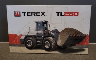 OVP TEREX Radlader TL260 1:50 Modell Selten NZG 1/50 Original - Bild 1 von 4