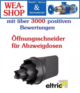 Aufputz Kabelabzweigkasten Öffnungsschneider IP55 Feuchtraum Verteilerdose AP FR - Picture 1 of 1