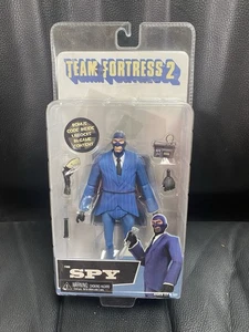 2018 NECA Valve Team Fortress 2 Spy BRANDNEU VERSIEGELT Selten Rarität Blau - Bild 1 von 4