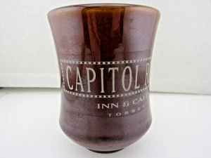 Capitol Reef Inn Cafe Torrey UT National Park Hotel Coffee Mug Get Mugged Vtg - Picture 1 of 10