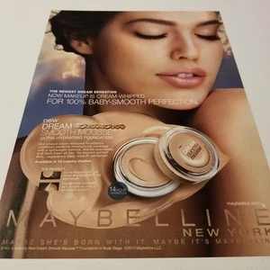 Emily Didonato MAYBELLINE New York Ad - Picture 1 of 1