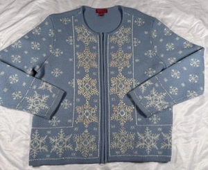 Northern Isle Winterjacke Wolle durchgehender Reißverschluss - Bild 1 von 6