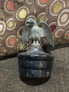 Vintage Flagpole Eagle Topper Heavy - Picture 1 of 6