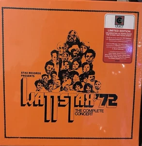 Factory Sealed Wattstax ‘72 SOUL’D OUT The Complete Collection 12CD Box Set - Picture 1 of 3