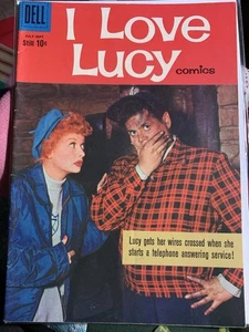 I Love Lucy Comics # 28 (1960) sehr fein Dell Silver Age Comic Buch Foto Cover - Bild 1 von 7