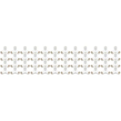 32 Stück 3-Wege- -Wasserrohradapter, Rohreckverbinder, Rohrzubehör, - Bild 1 von 4