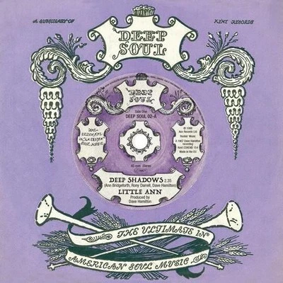 LITTLE ANN Deep Shadows / THE TURN AROUNDS Stay Away - Deep Soul 45 60s 7" Vinyl - Image 1 of 3